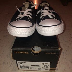 Converse only wore once